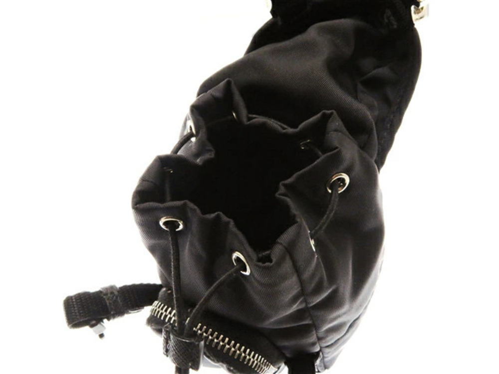 Prada Key Trick Keychain Backpack Black - Picture 6 of 7